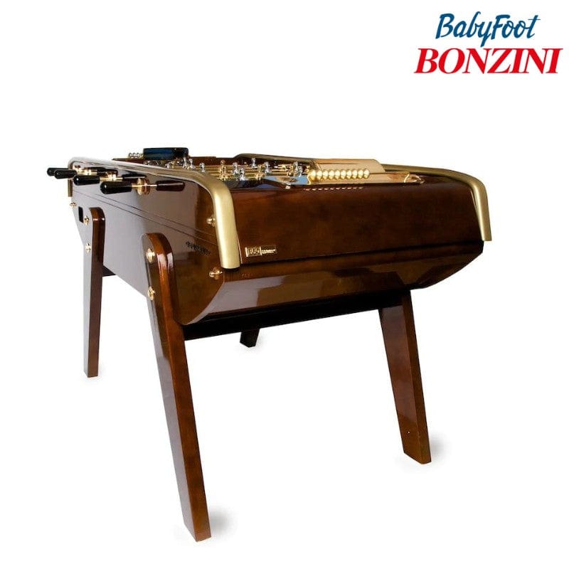 Bonzini B50 | Special Edition '50th Anniversary' Football Table Dark Wood & Gold Foosball Table