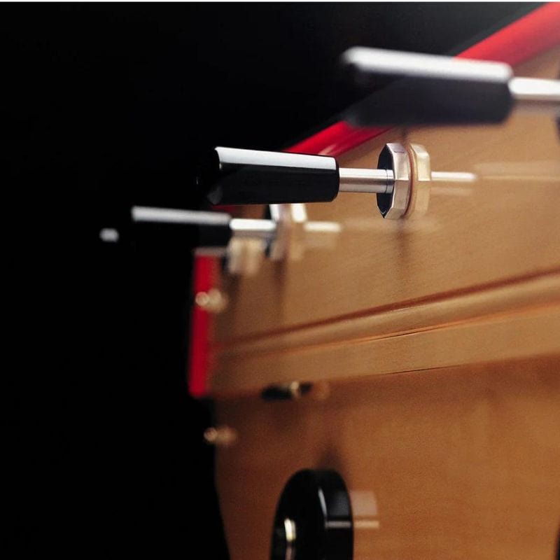 Bonzini B60 Coin Operated Football Table Beech Foosball Table