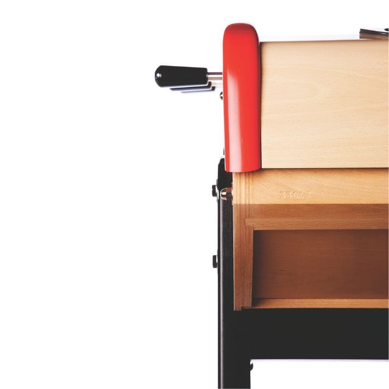 Bonzini B90 Classic Football Table in Beech Finish Classic Beech - Light Wood Foosball Table