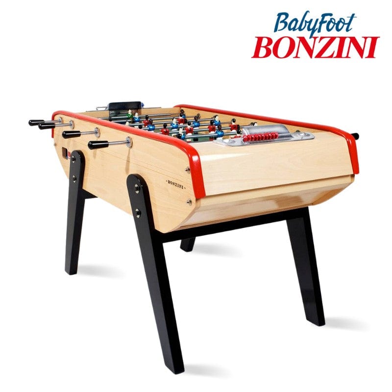 Bonzini B90 Classic Football Table in Beech Finish Classic Beech - Light Wood Foosball Table