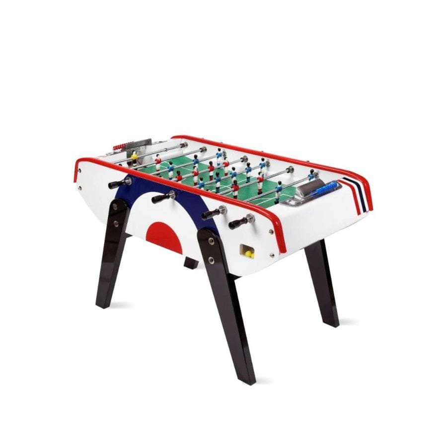 Bonzini B90 Cool Britannia Football Table White / Britannia Foosball Table