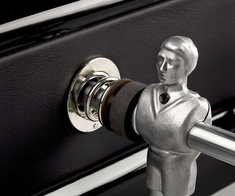 Bonzini B90 Football Table from Domeau & Pérès in Luxury Leather Foosball Table