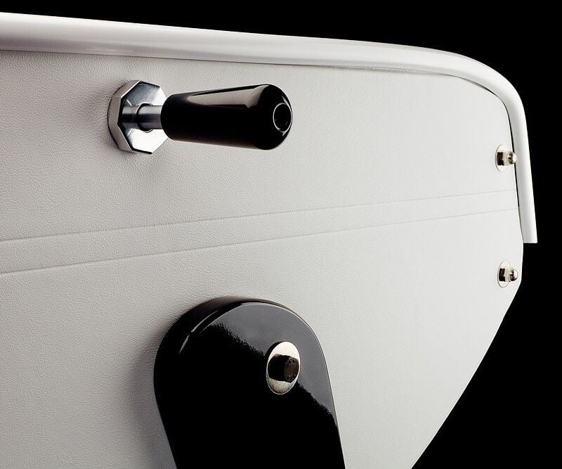 Bonzini B90 Football Table from Domeau & Pérès in Luxury Leather Foosball Table