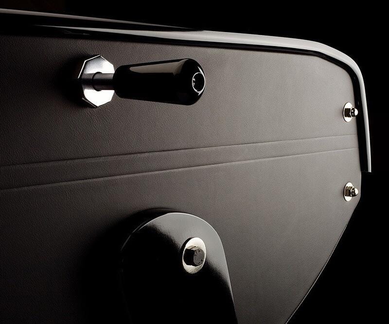 Bonzini B90 Football Table from Domeau & Pérès in Luxury Leather Foosball Table