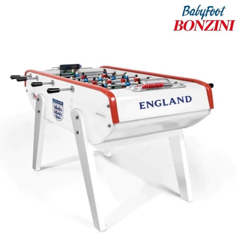 Bonzini B90 Official England Football Table | 2 Colours Foosball Table