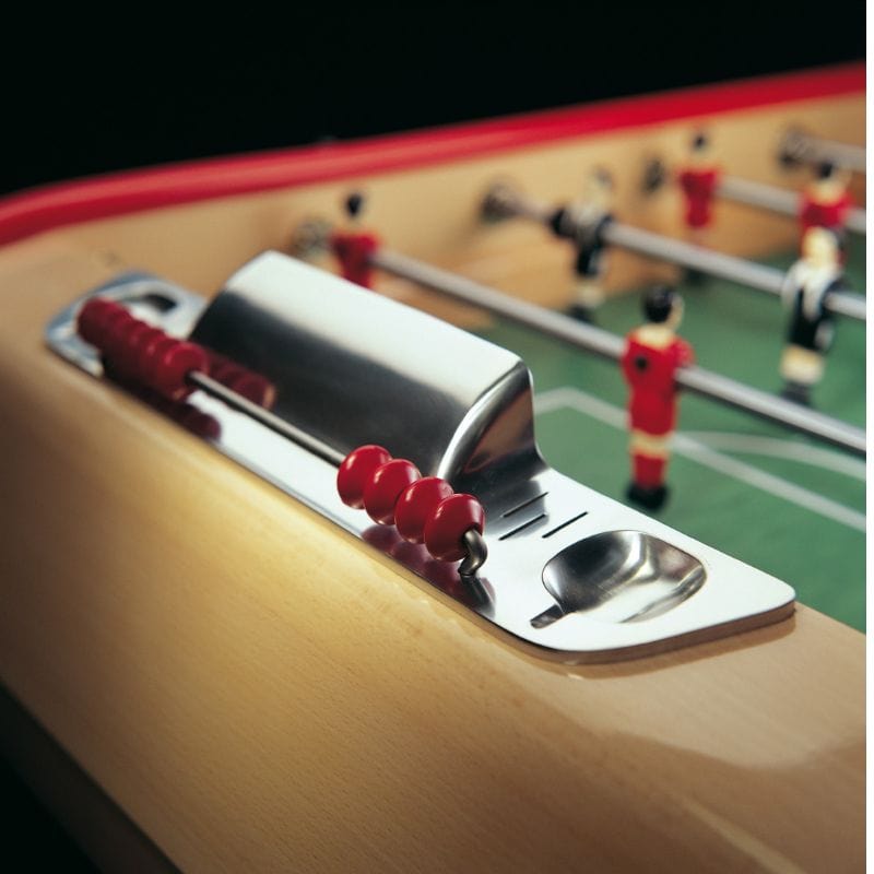 Bonzini Giant Football Table 22-Player Beech Foosball Table
