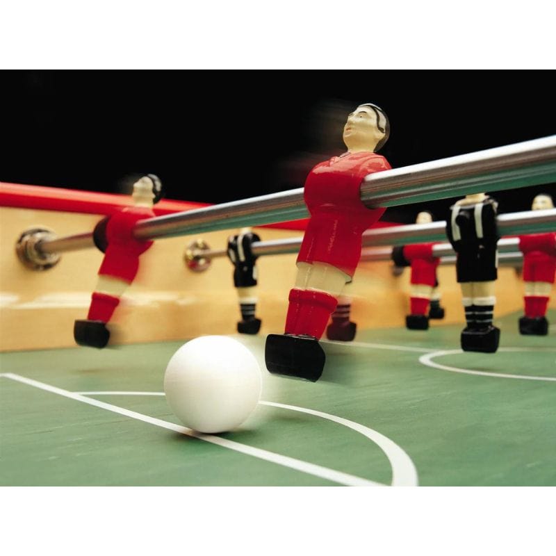 Bonzini Giant Football Table 22-Player Beech Foosball Table