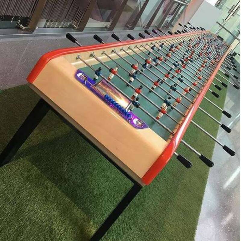Bonzini Giant Football Table 22-Player Beech Foosball Table