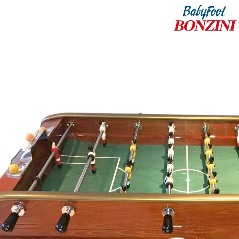 Bonzini Grand Tiroirs Storage Football Table in Cherry Timber | 2-Drawer Foosball Table
