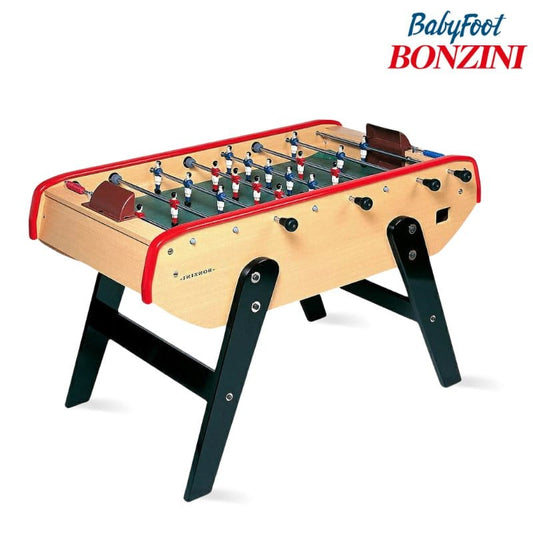 Bonzini 'Le Stadium' Football Table Beech Table Football
