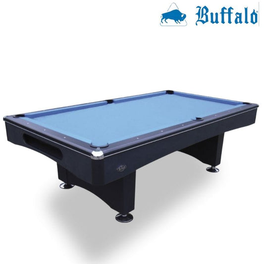 Buffalo Eliminator II Black American Pool Table - 6ft (7ft, 8ft, 9ft) Pool Tables