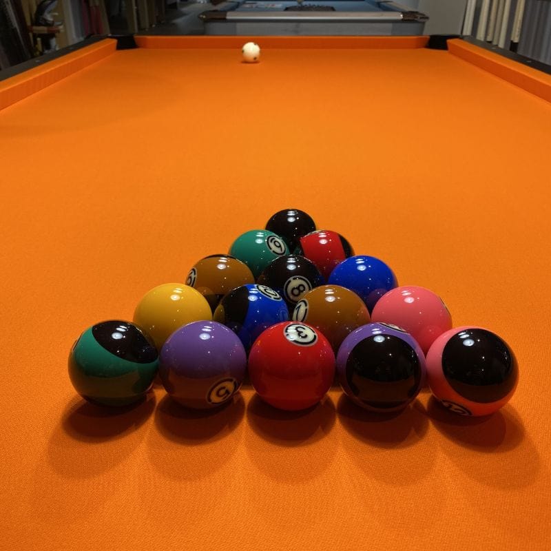 Buffalo Eliminator II Stealth American Pool Table - 7ft (& 8ft) Pool Tables