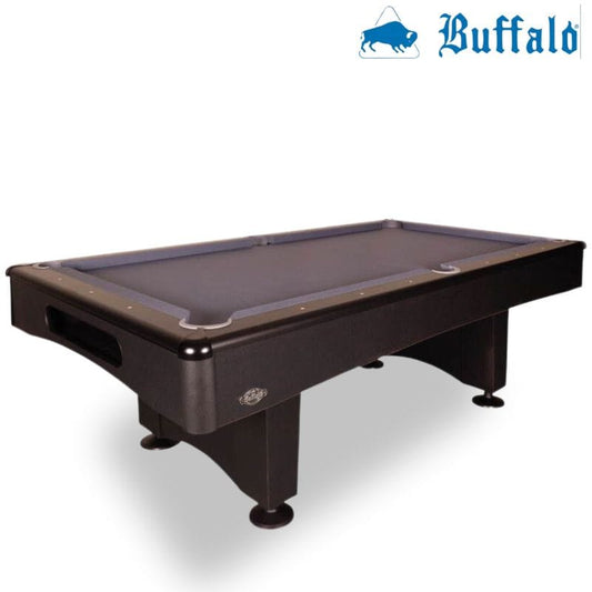 Buffalo Eliminator II Stealth American Pool Table - 7ft (& 8ft) Pool Tables