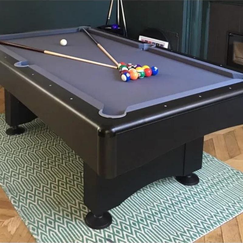 Buffalo Eliminator II Stealth American Pool Table - 7ft (& 8ft) Pool Tables