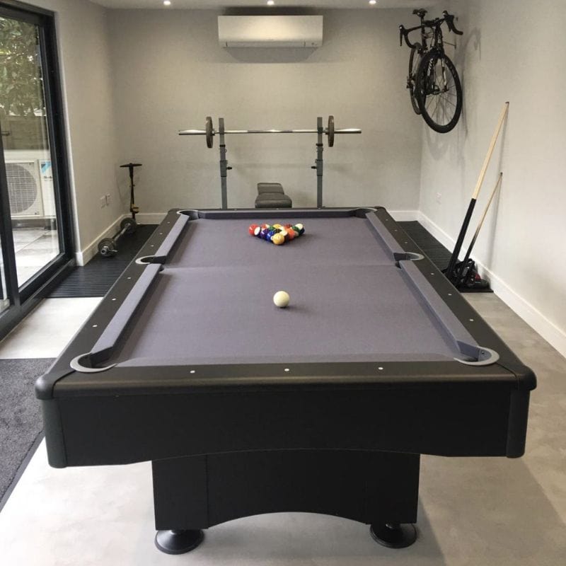 Buffalo Eliminator II Stealth American Pool Table - 7ft (& 8ft) Pool Tables