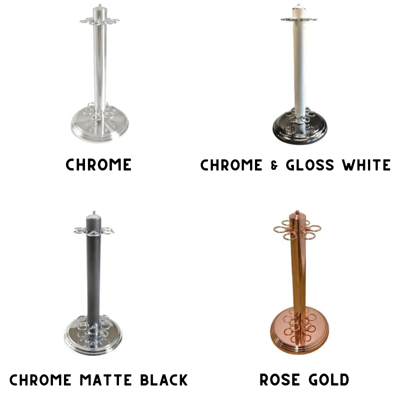 Cry Wolf Indoor Pool Table - Slate Bed - White - 6ft & 7ft Pool Tables