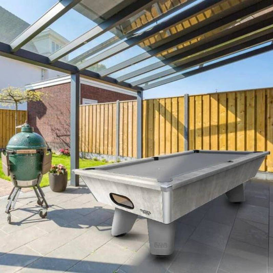 Cry Wolf Outdoor Pool Table - Slate Bed - Urban Grey - 6ft & 7ft Pool Tables