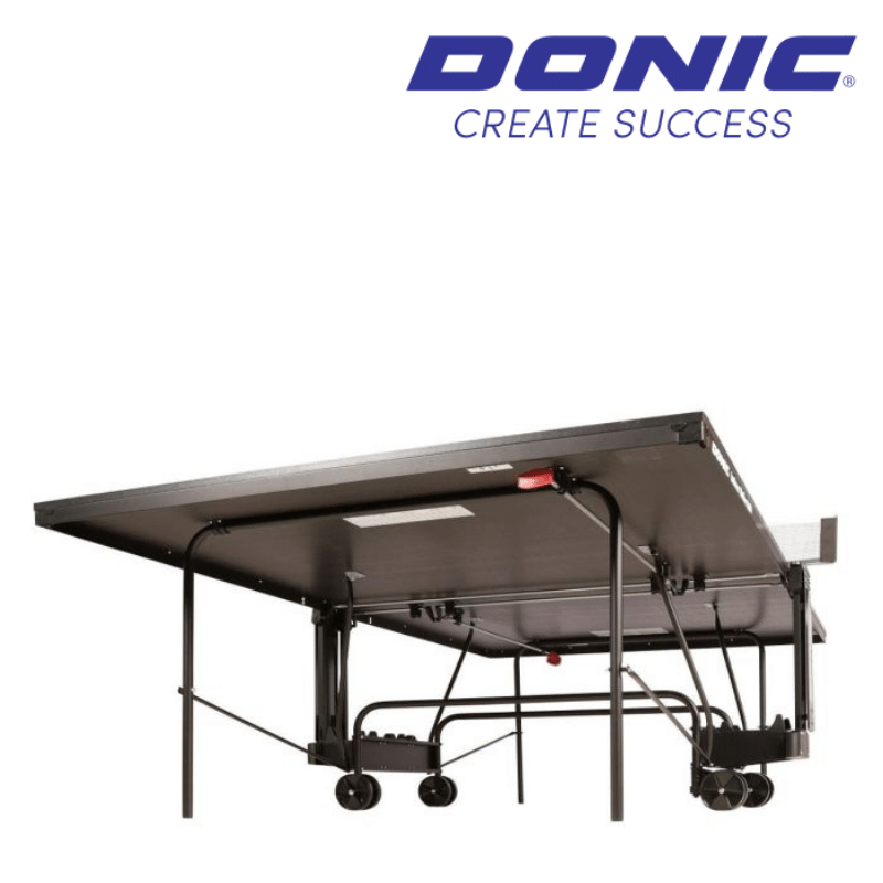 DONIC Indoor Roller 600 Table Tennis Table - Blue Table Tennis