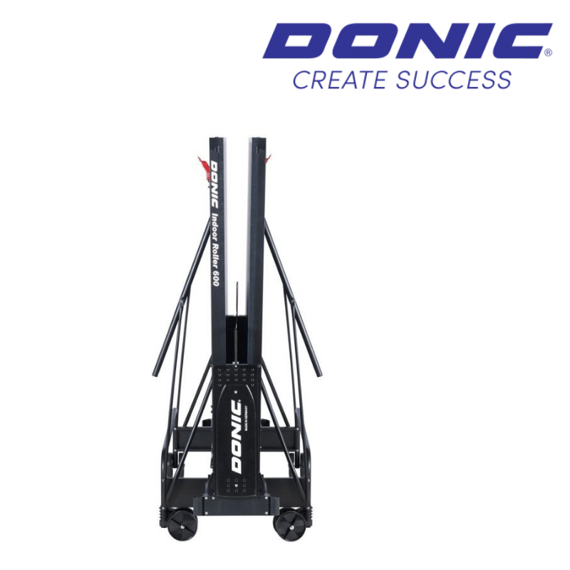DONIC Indoor Roller 600 Table Tennis Table - Blue Table Tennis