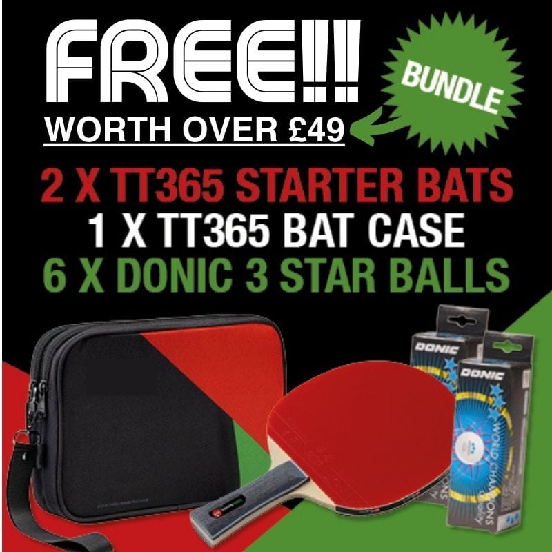DONIC Waldner Classic | 25mm Indoor Rollaway Table Tennis Table | Green Table Tennis