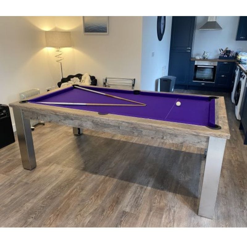 FMF | Elixir Slate Bed Indoor Pool Dining Table | Various Custom Finishes | 6ft & 7ft Sizes Pool Tables