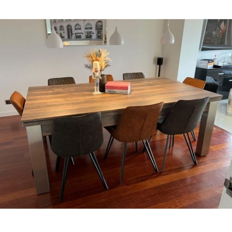 FMF | Elixir Slate Bed Indoor Pool Dining Table | Various Custom Finishes | 6ft & 7ft Sizes Pool Tables