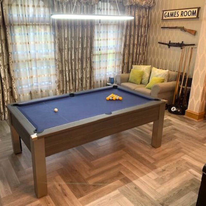 FMF | Spirit Tournament Slate Bed Indoor Pool Table | Various Custom Finishes | 6ft & 7ft Sizes Pool Tables