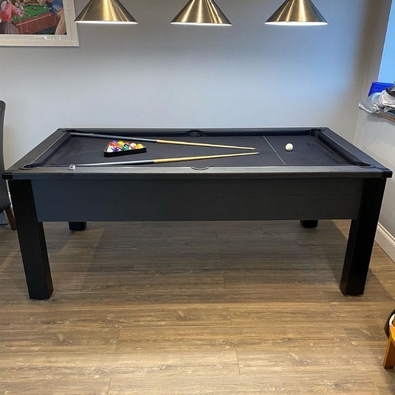 FMF | Spirit Tournament Slate Bed Indoor Pool Table | Various Custom Finishes | 6ft & 7ft Sizes Pool Tables