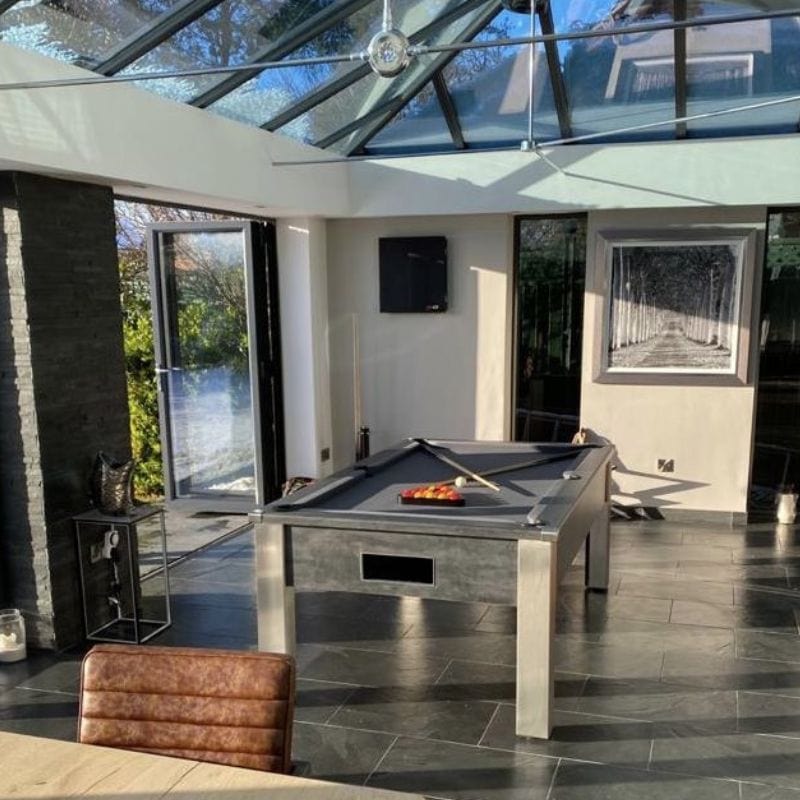 FMF | Spirit Tournament Slate Bed Indoor Pool Table | Various Custom Finishes | 6ft & 7ft Sizes Pool Tables