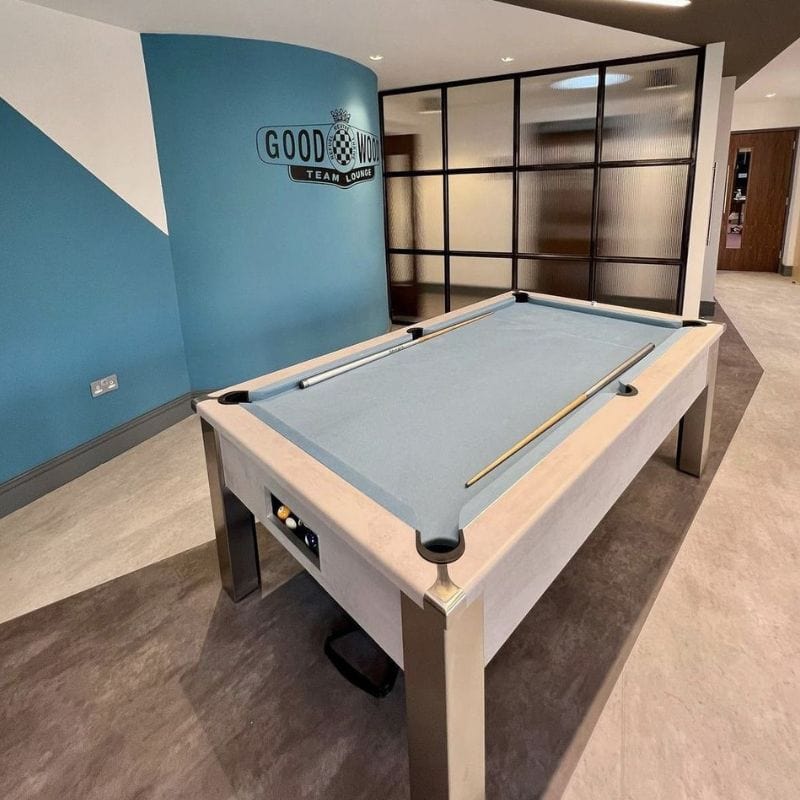 FMF | Spirit Tournament Slate Bed Indoor Pool Table | Various Custom Finishes | 6ft & 7ft Sizes Pool Tables