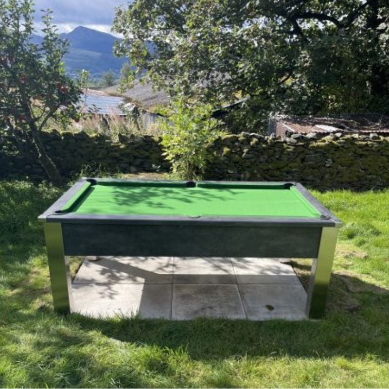 FMF | Spirit Tournament Slate Bed Outdoor Pool Table | Various Custom Finishes | 6ft & 7ft Sizes Pool Tables