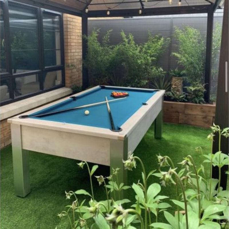 FMF | Spirit Tournament Slate Bed Outdoor Pool Table | Various Custom Finishes | 6ft & 7ft Sizes Pool Tables
