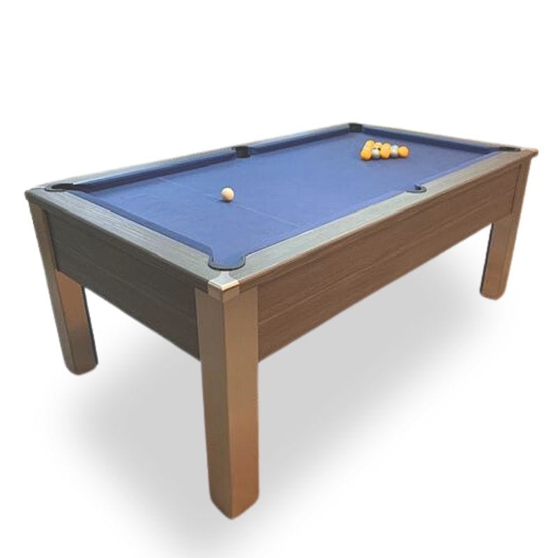 FMF | Spirit Tournament Slate Bed Outdoor Pool Table | Various Custom Finishes | 6ft & 7ft Sizes Pool Tables