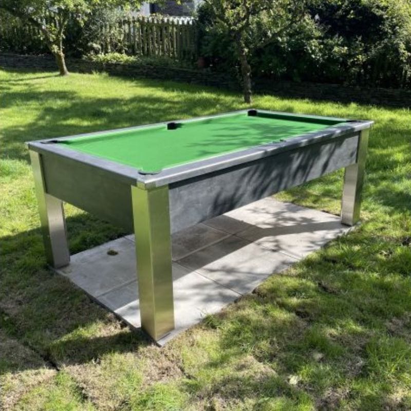 FMF | Spirit Tournament Slate Bed Outdoor Pool Table | Various Custom Finishes | 6ft & 7ft Sizes Pool Tables