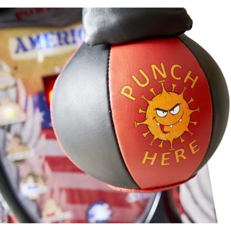 Kalkomat | American Boxer Punching Game Machine USA Style Punching Machine