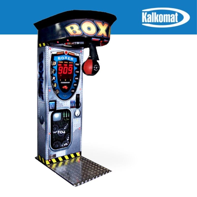 Kalkomat | Boxer Cube | Punching Game Machine | 7 Design Options Punching Machine