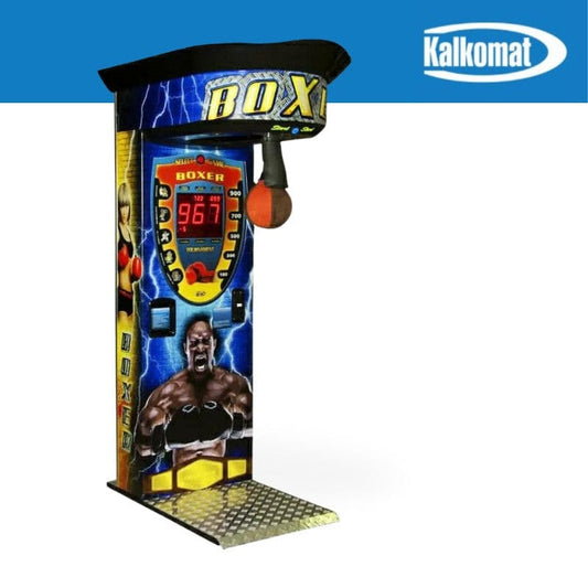 Kalkomat | Boxer Cube | Punching Game Machine | 7 Design Options Punching Machine