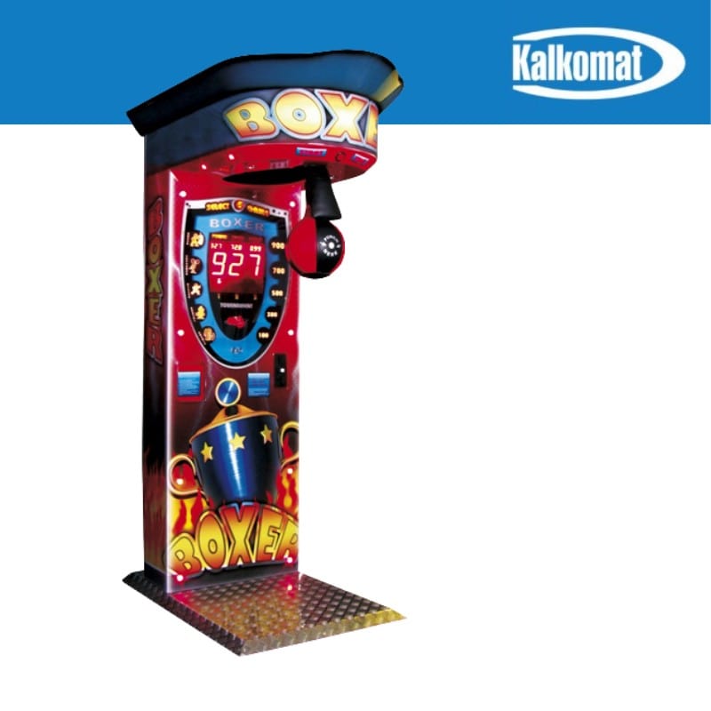 Kalkomat | Boxer Cube | Punching Game Machine | 7 Design Options Punching Machine