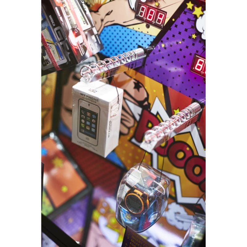 Kalkomat | Combo Prize Comic | Punching and Kicking Game Machine | Red or White Punching Machine