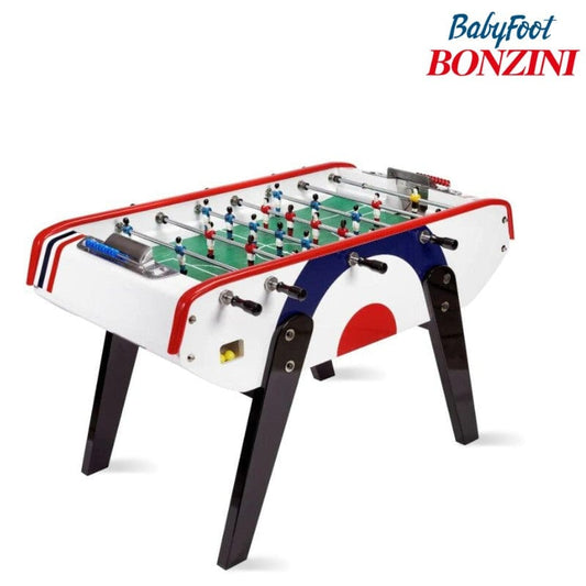 Bonzini B90 Cool Britannia Football Table White / Britannia Foosball Table