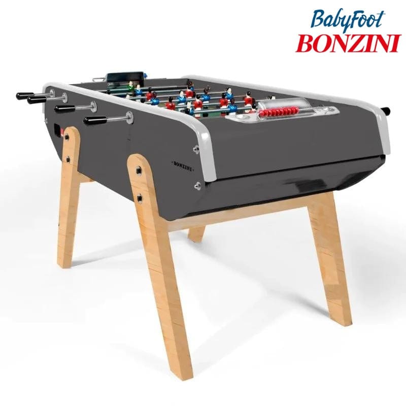 Bonzini B90 'Eames Inspired' Football Table in Pastel (9 Colours) Grey Foosball Table