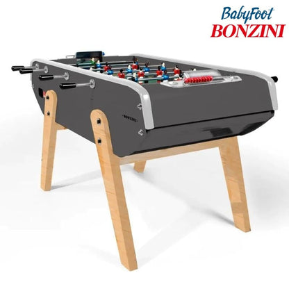 Bonzini B90 'Eames Inspired' Football Table in Pastel (9 Colours) Grey Foosball Table