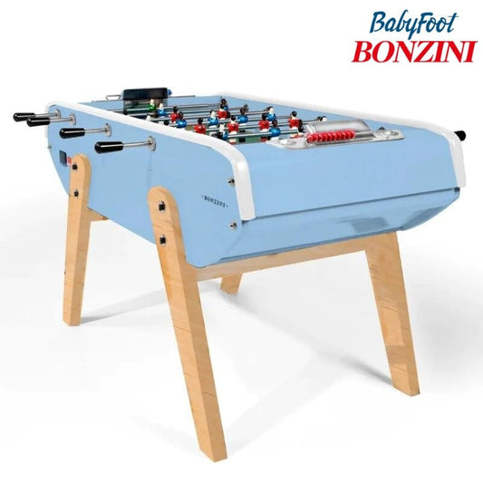 Bonzini B90 'Eames Inspired' Football Table in Pastel (9 Colours) Light Blue Foosball Table