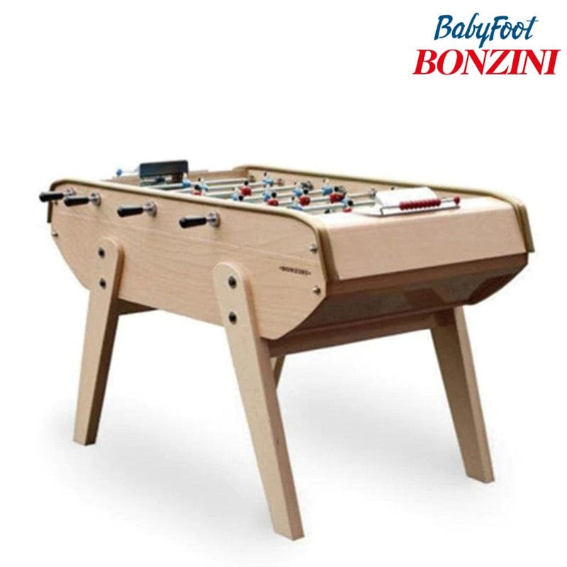 Bonzini B90 Football Table in Black, White, Walnut or Ceruse Ceruse Foosball Table