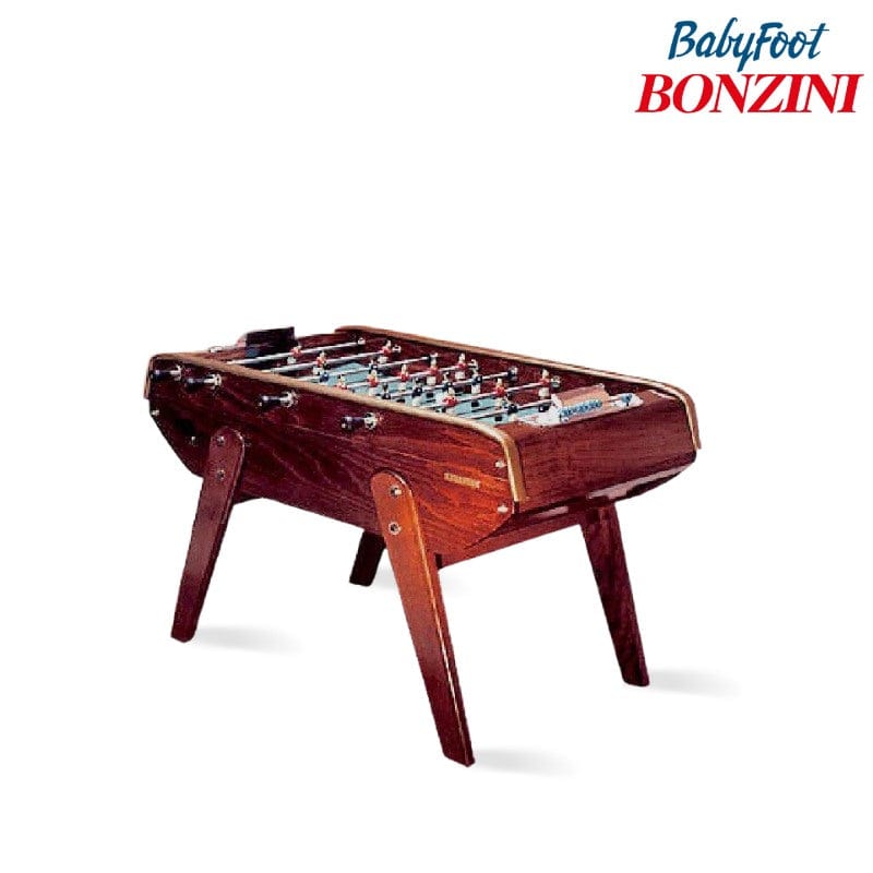 Bonzini B90 Football Table in Black, White, Walnut or Ceruse Rustic Walnut Foosball Table