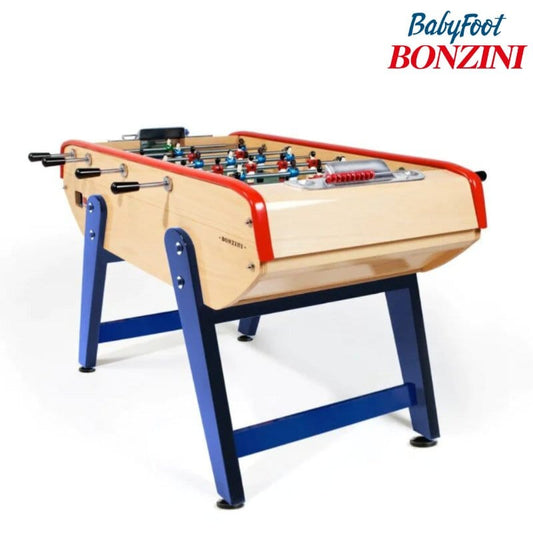 Bonzini B90 ITSF Official Competition Football Table Beech Foosball Table