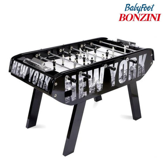 Bonzini B90 New York Football Table| Black or White Black New York Foosball Table