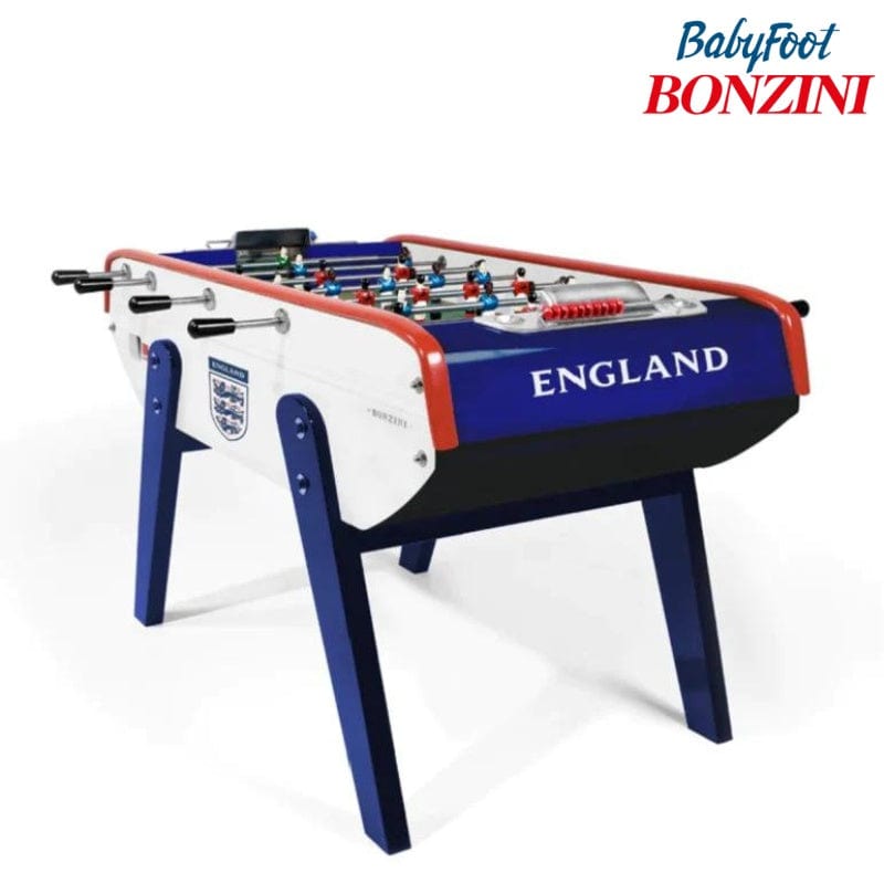 Bonzini B90 Official England Football Table | 2 Colours Foosball Table