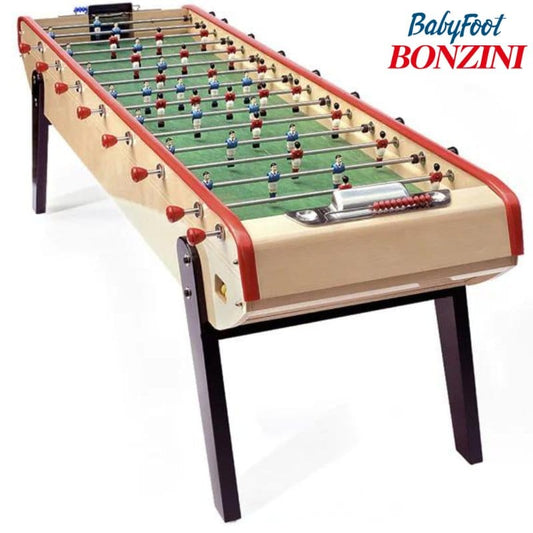 Bonzini Classic Demi Giant Football Table | 8-Player Beech Foosball Table