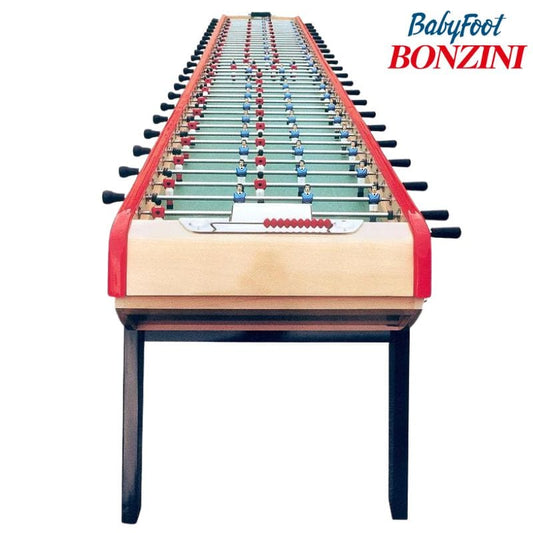 Bonzini Giant Football Table 22-Player Beech Foosball Table
